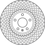 TRW Bremsscheibe