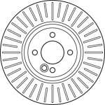 TRW Bremsscheibe