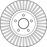 TRW Bremsscheibe