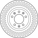 TRW Bremsscheibe