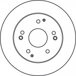 TRW Bremsscheibe
