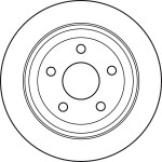 TRW Bremsscheibe