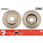 TRW Bremsscheibe