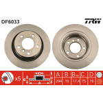 TRW Bremsscheibe