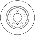 TRW Bremsscheibe