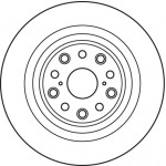 TRW Bremsscheibe