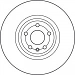 TRW Bremsscheibe