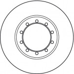 TRW Bremsscheibe