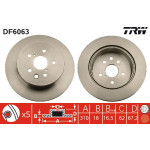 TRW Bremsscheibe