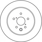 TRW Bremsscheibe