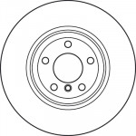 TRW Bremsscheibe