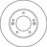 TRW Bremsscheibe