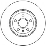 TRW Bremsscheibe