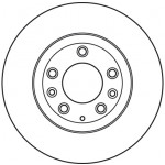 TRW Bremsscheibe