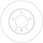 TRW Bremsscheibe