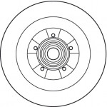 TRW Bremsscheibe
