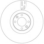 TRW Bremsscheibe