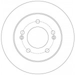 TRW Bremsscheibe