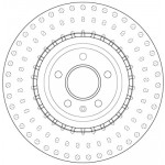 TRW Bremsscheibe