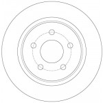 TRW Bremsscheibe