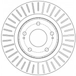 TRW Bremsscheibe