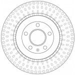 TRW Bremsscheibe