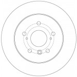 TRW Bremsscheibe