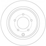TRW Bremsscheibe