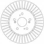 TRW Bremsscheibe