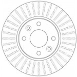 TRW Bremsscheibe