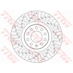 TRW Bremsscheibe