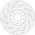TRW Bremsscheibe