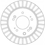 TRW Bremsscheibe