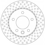 TRW Bremsscheibe
