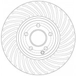 TRW Bremsscheibe