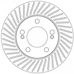 TRW Bremsscheibe