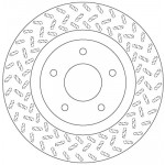 TRW Bremsscheibe