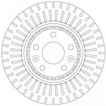 TRW Bremsscheibe