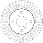 TRW Bremsscheibe