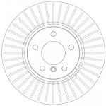 TRW Bremsscheibe