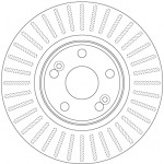 TRW Bremsscheibe