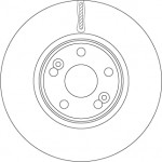 TRW Bremsscheibe
