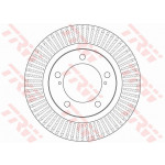 TRW Bremsscheibe
