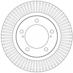 TRW Bremsscheibe