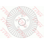 TRW Bremsscheibe