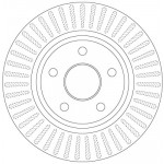 TRW Bremsscheibe