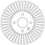 TRW Bremsscheibe