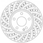 TRW Bremsscheibe