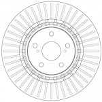 TRW Bremsscheibe