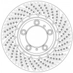 TRW Bremsscheibe